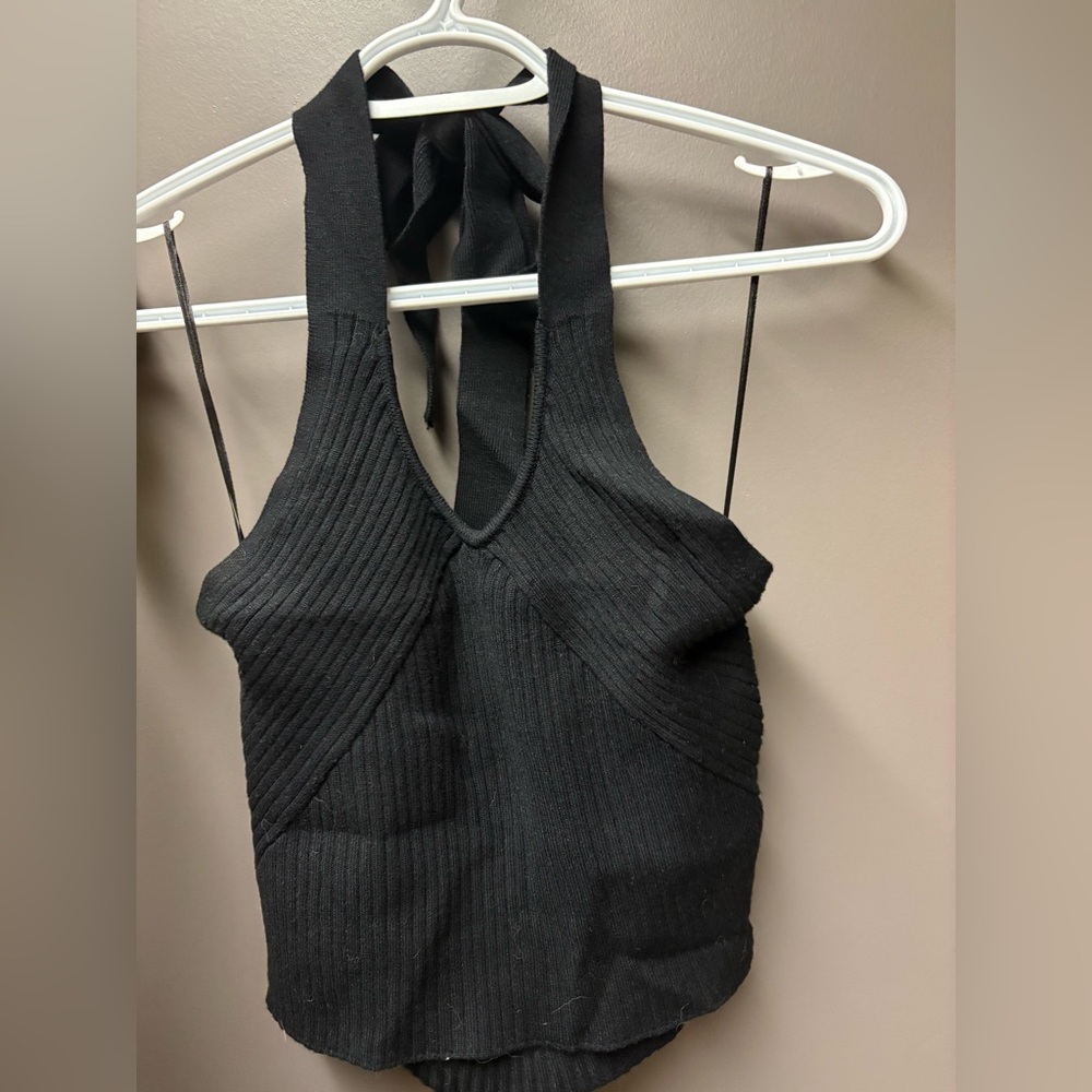 Dynamite Knit Halter Top